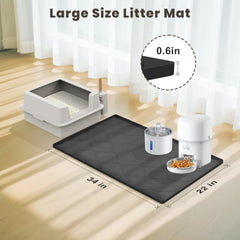 KIXCVDM easy-clean silicone surface for quick post-use refresh