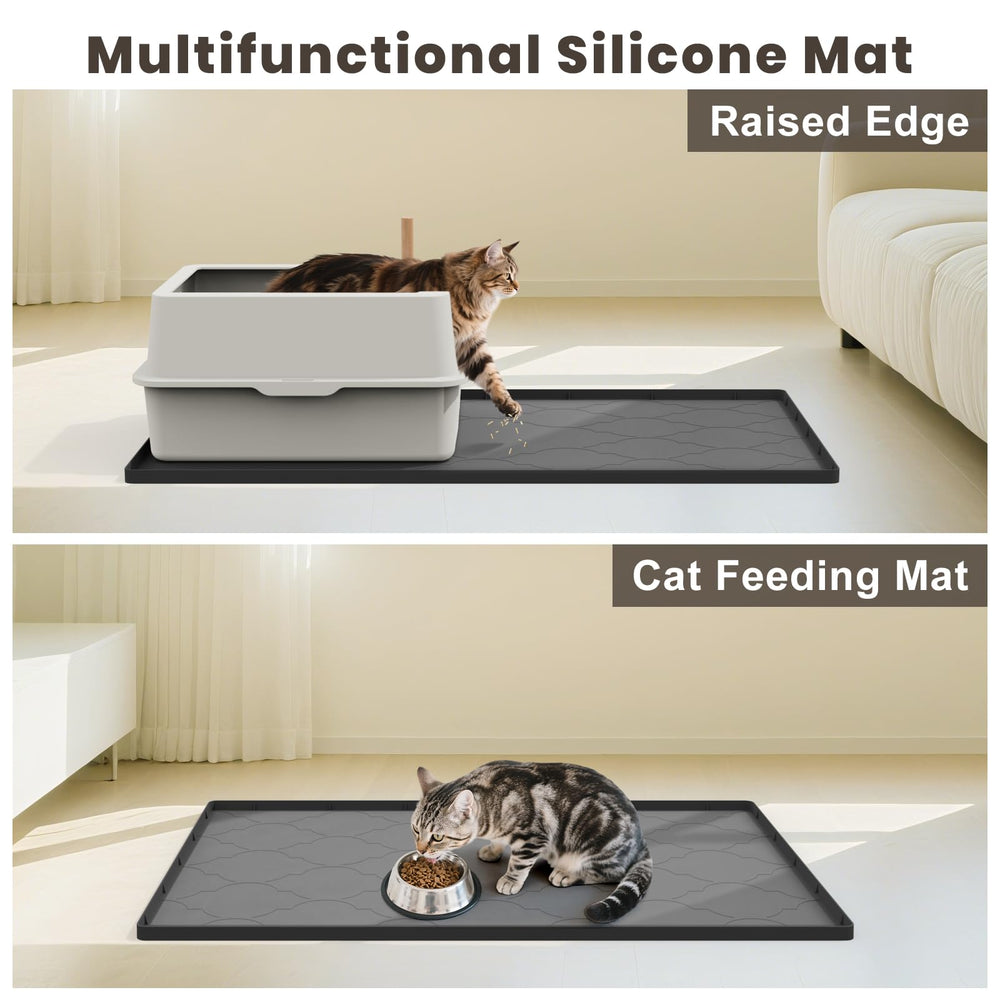 KIXCVDM multifunction mat doubles as feeding mat under bowls