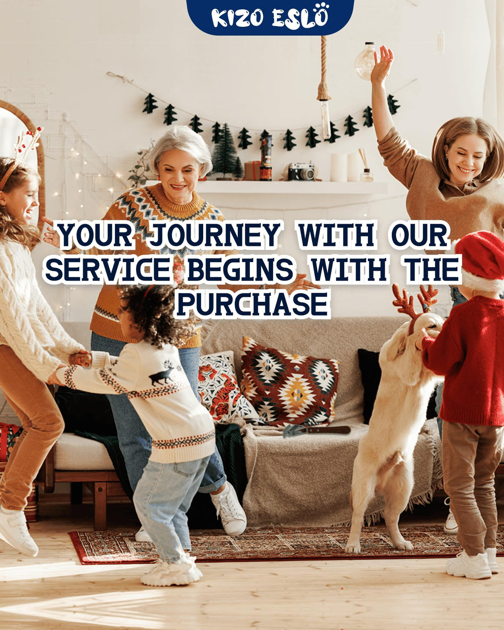 KIZO ESLO lifetime warranty claim-supported packaging and support
