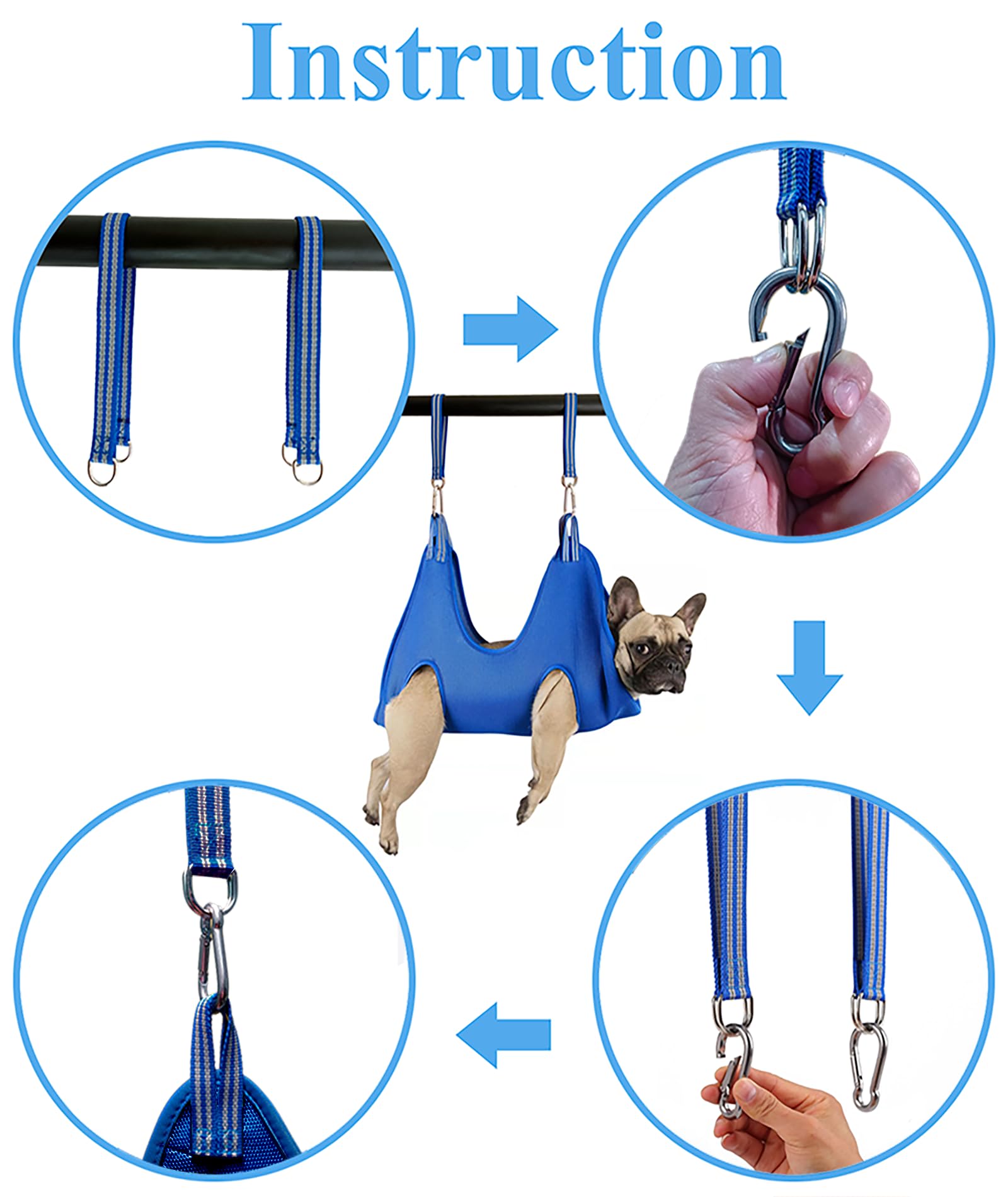 Kkiimatt size XS in-use view helps confirm fit for extra-small pets