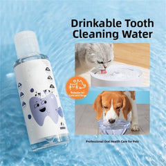 KKINYAS Dental Water Additive tartar-control visual supports healthier gums.