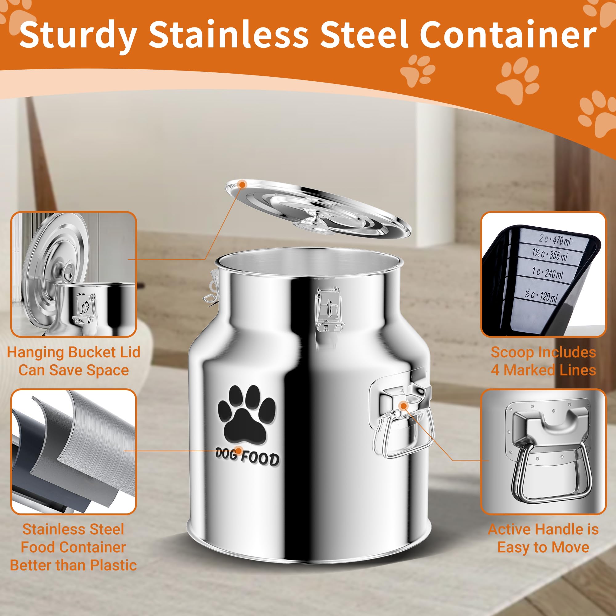 Kluronyo sealed-lid design with rubber rings prevents leaks and maintains dryness.