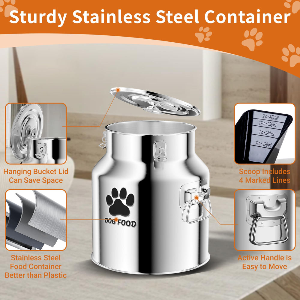 Kluronyo sealed-lid design with rubber rings prevents leaks and maintains dryness.