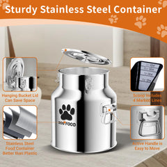 Kluronyo sealed-lid design with rubber rings prevents leaks and maintains dryness.