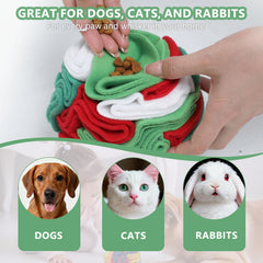 kmirepa snuffle ball dirt hiding design helps keep living spaces cleaner