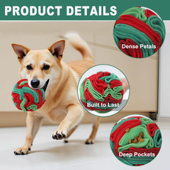 kmirepa Snuffle Ball washable design for quick cleanup.