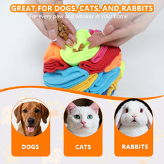 kmirepa Snuffle Ball activates scent engagement for cognitive fun