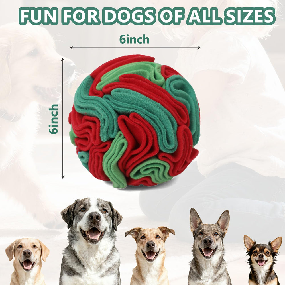 kmirepa Snuffle Ball training reward compatibility supports teaching routines.