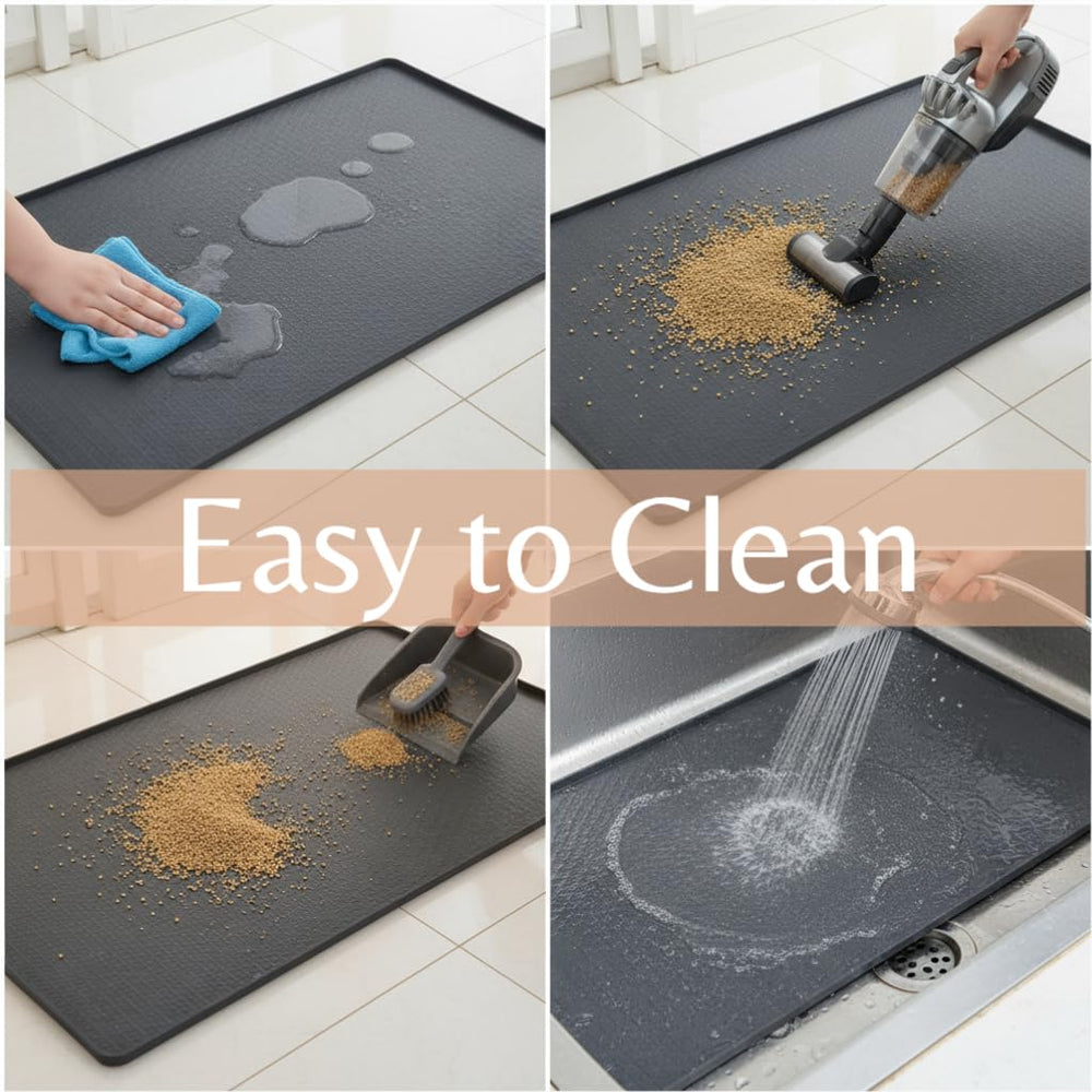 Kmiyivi foldable rollable mat stores compactly when not in use.