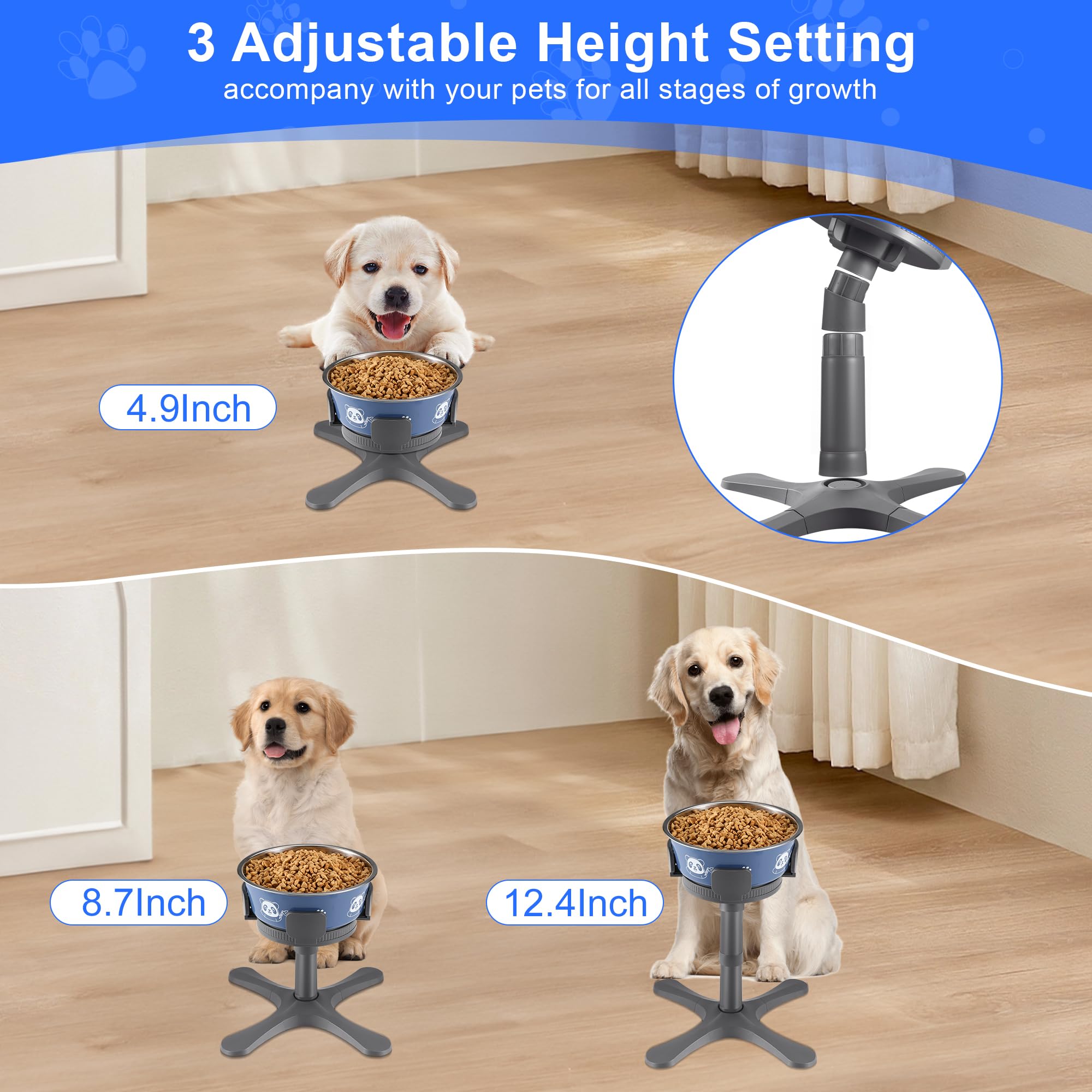 KMXASP durable, easy-clean stand designed to last.