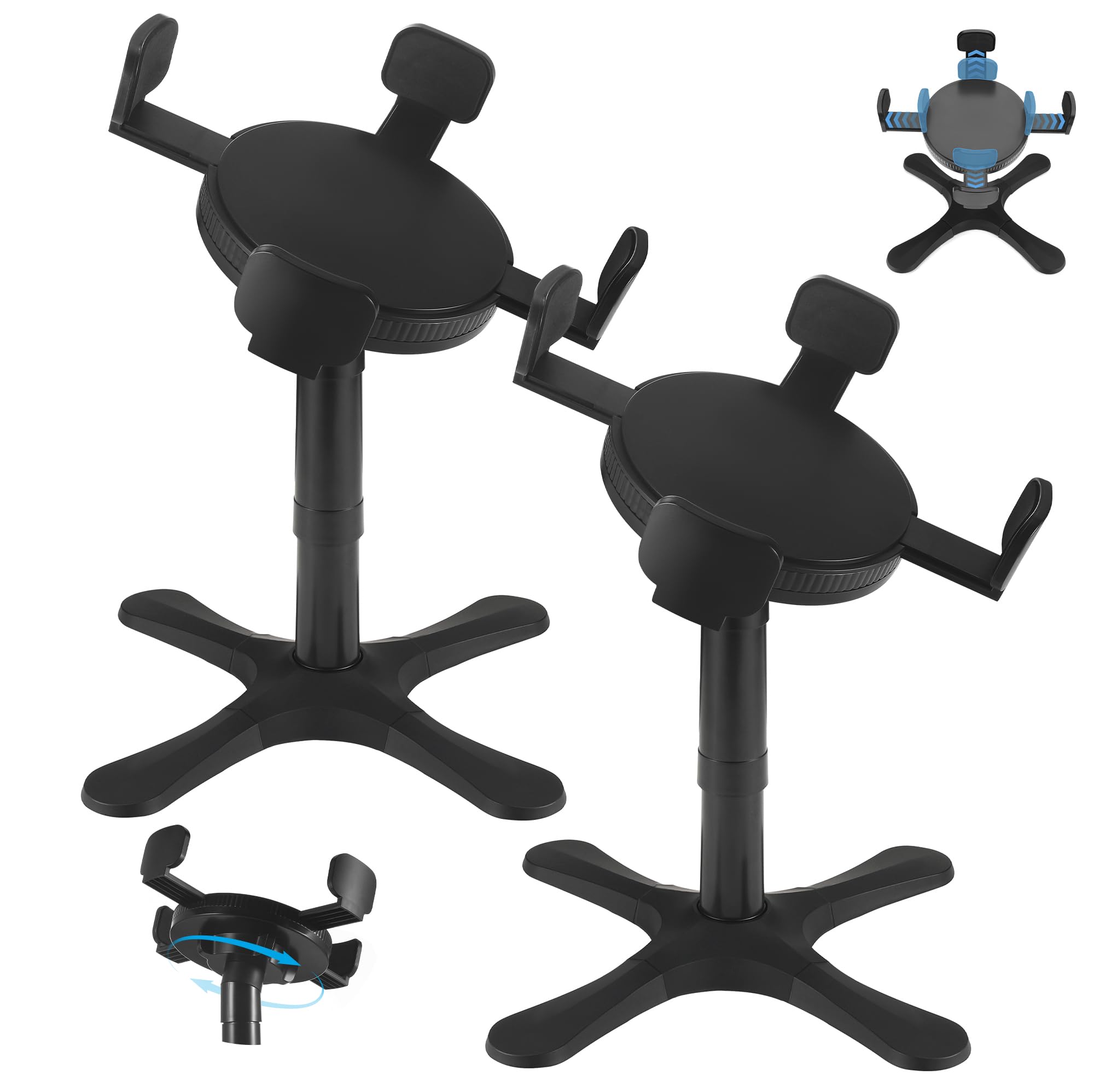 KMXASP tilted platform dog bowl stand promotes ergonomic feeding comfort.