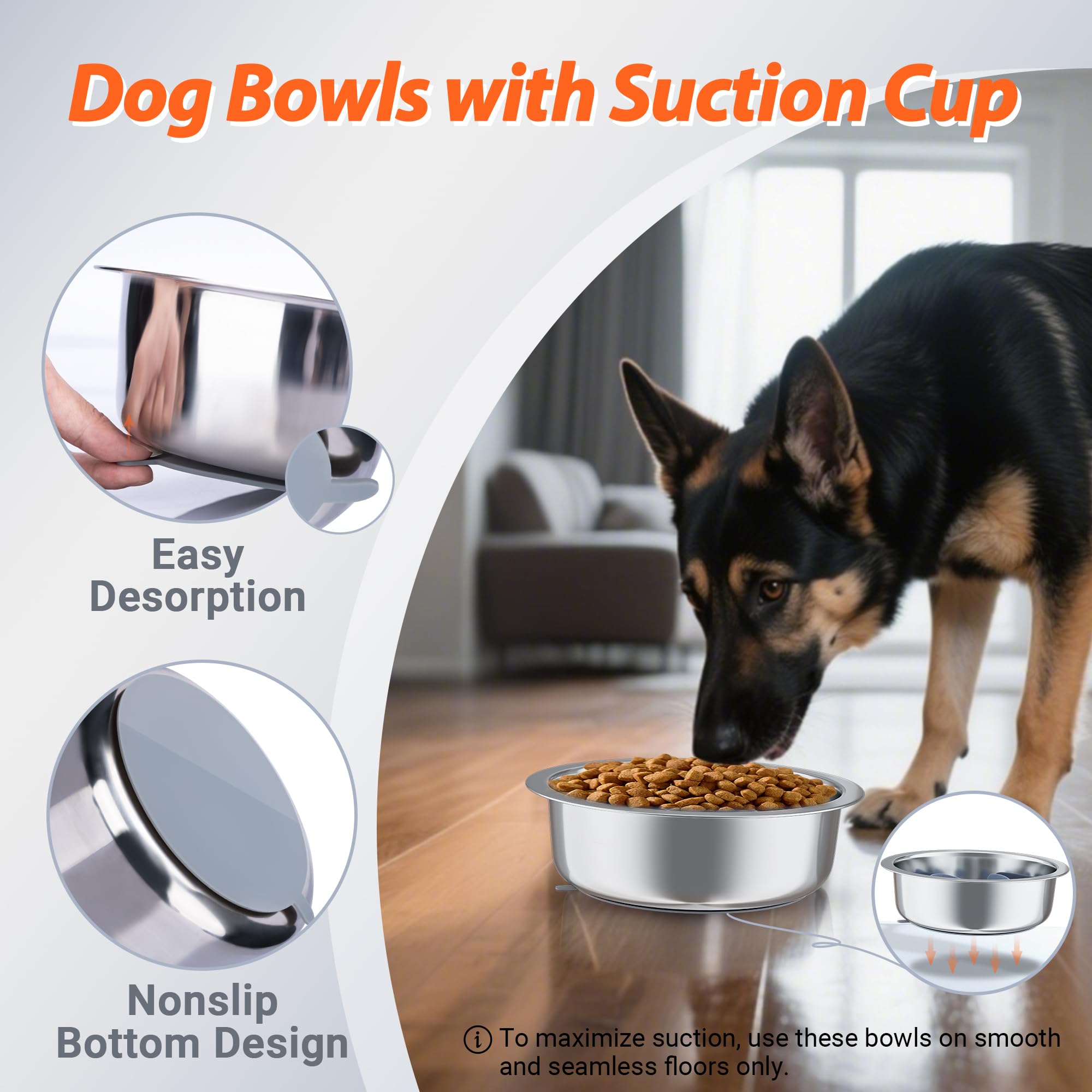 KMXASP slow-feeder insert inside bowl encourages slower meals
