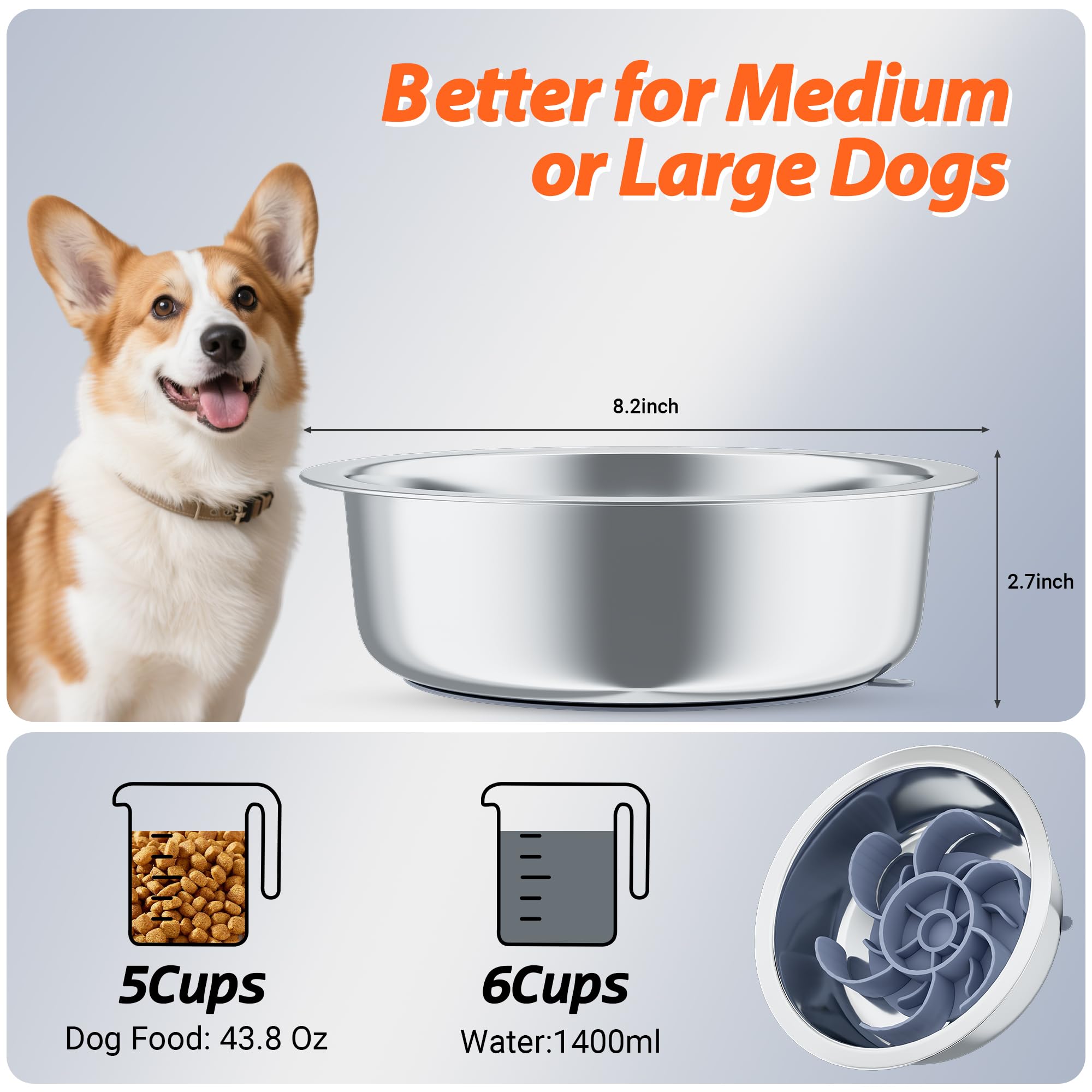 KMXASP suction base gripping a smooth surface to prevent spills