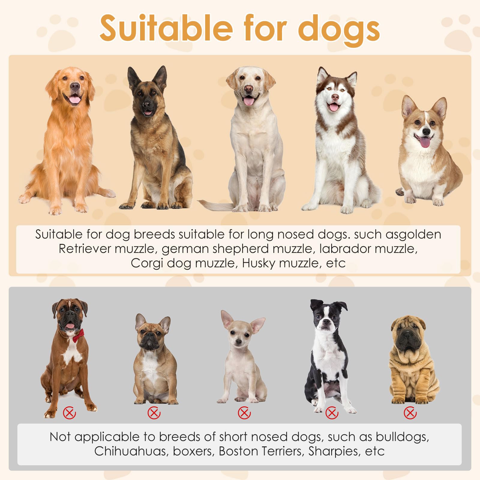 KnJuLee dog muzzle three-point-fix ensures secure wear during training and outdoor activities.
