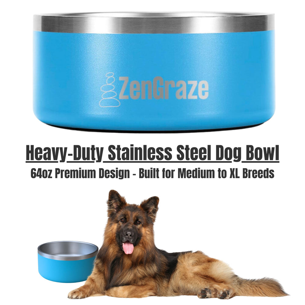 KNRV Commerce stainless steel bowl with silicone lid sealed for travel and leftovers.