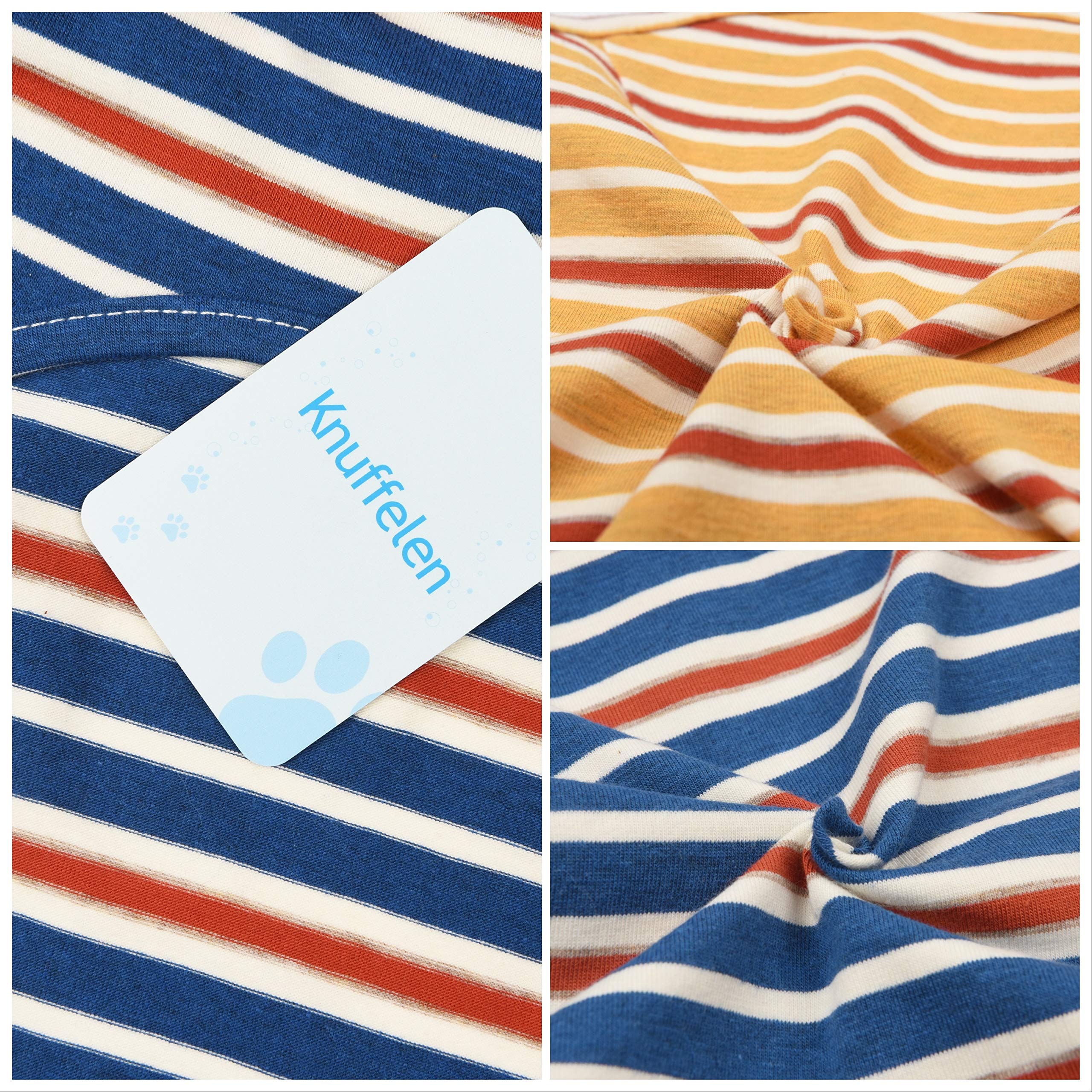 Knuffelen two-pack striped shirts displays value and style options