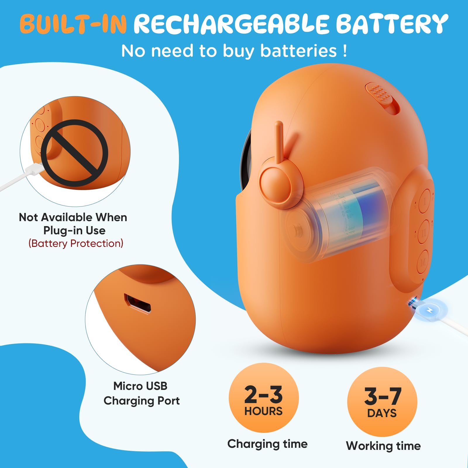 Koackl cat toy demonstrating fast and slow modes for varied energy
