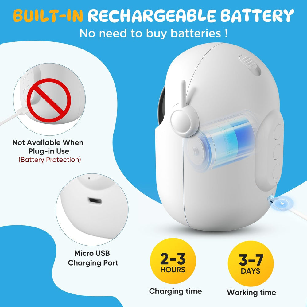 Koackl cat toy ultra-quiet motor keeps play peaceful during rest time.