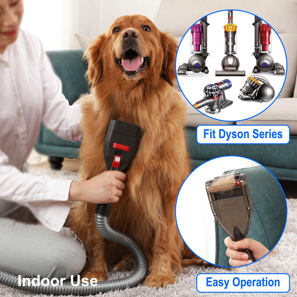 Kodahome extension hose adapter providing flexible grooming reach.