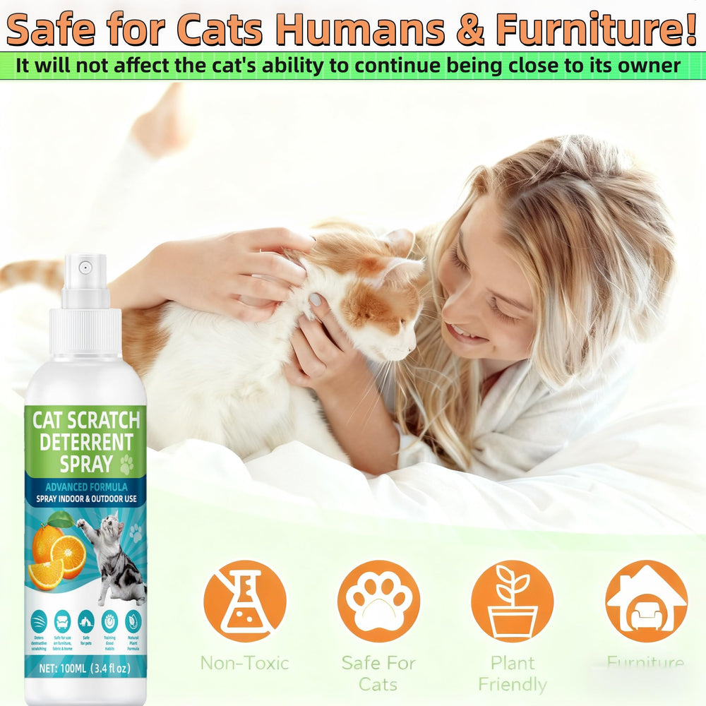 KODASNY Cat Deterrent Spray pleasant scent aids humane training