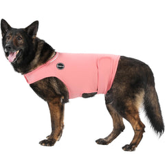 Kodervo dog anxiety jacket closeup velcro showing quiet-fastening