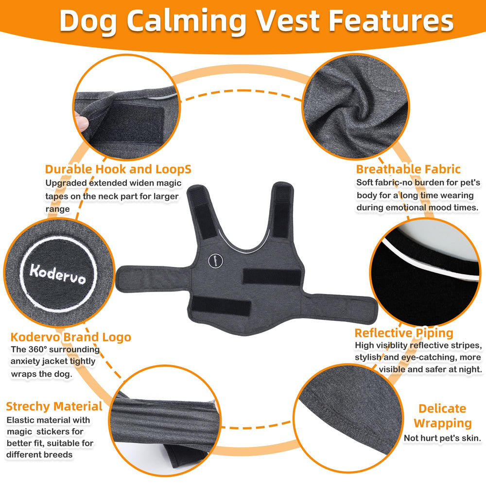 Kodervo thunder vest shows soft, breathable fabric for extended wear comfort