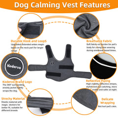 Kodervo thunder vest shows soft, breathable fabric for extended wear comfort