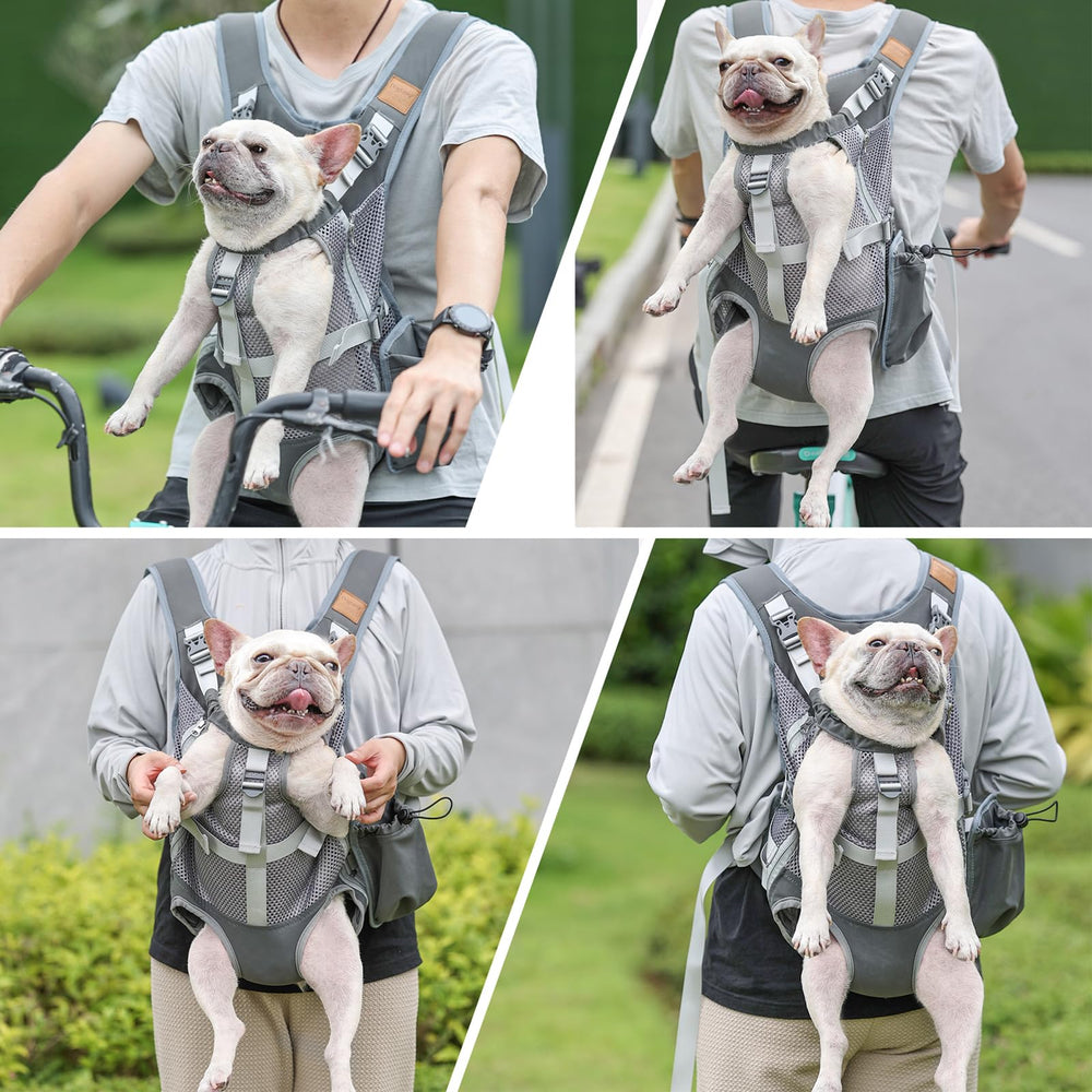 Kodervo easy-to-wear zipper design simplifies quick loading