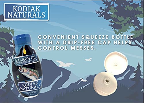 Kodiak Naturals 32 oz packaging offers convenient long-term storage.