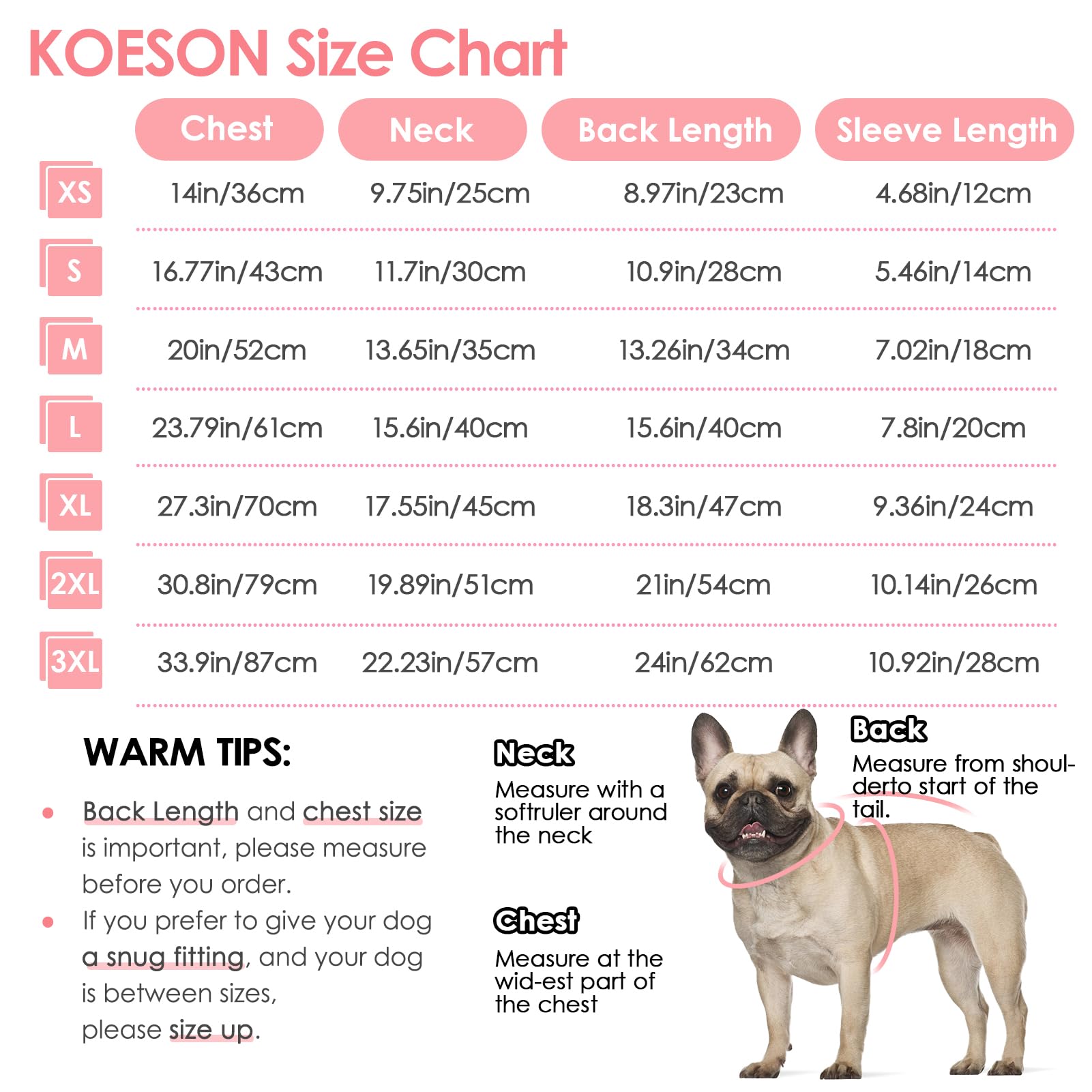 KOESON dog recovery suit shows potty opening for convenient bathroom breaks.