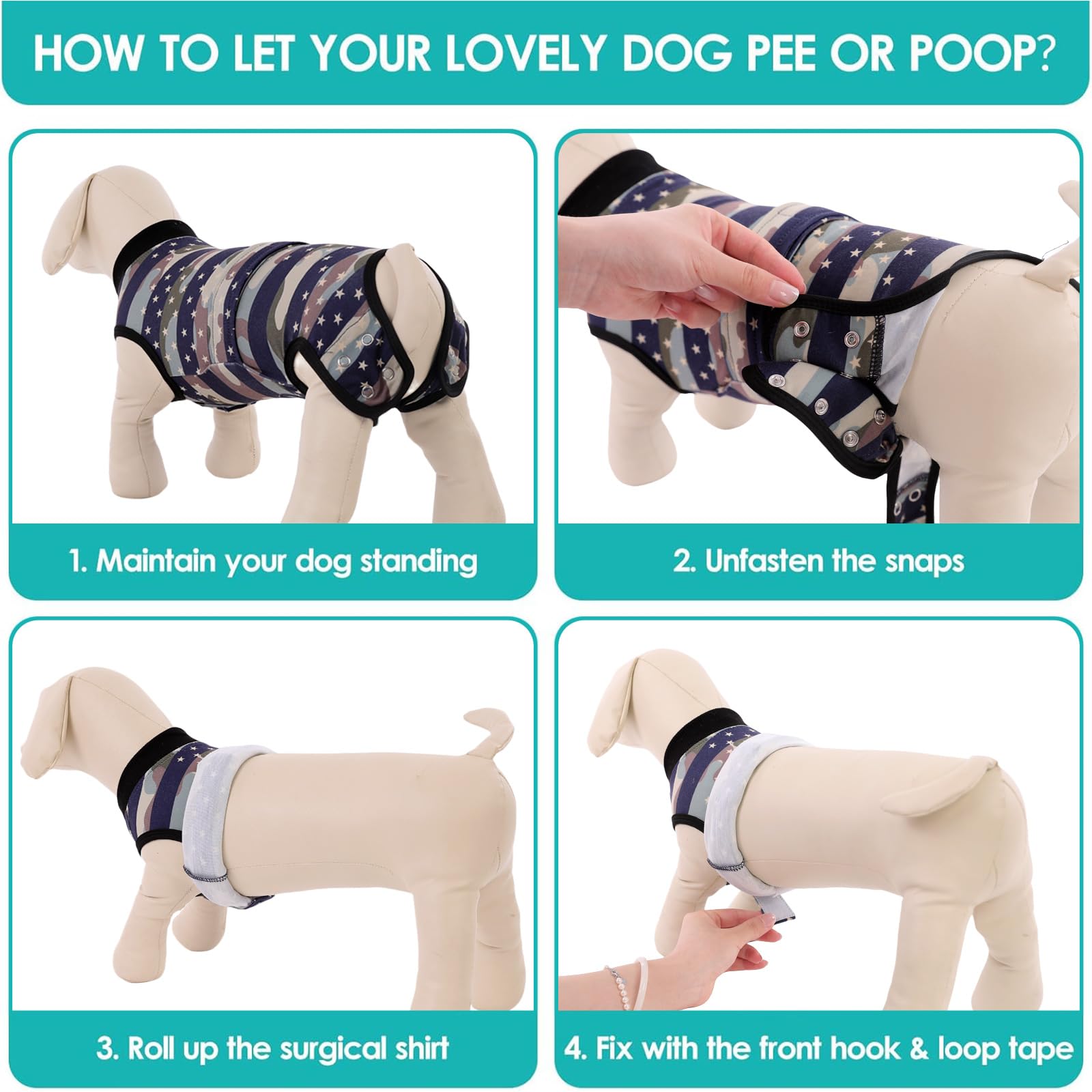 KOESON Recovery Suit care guide promotes easy cleaning.