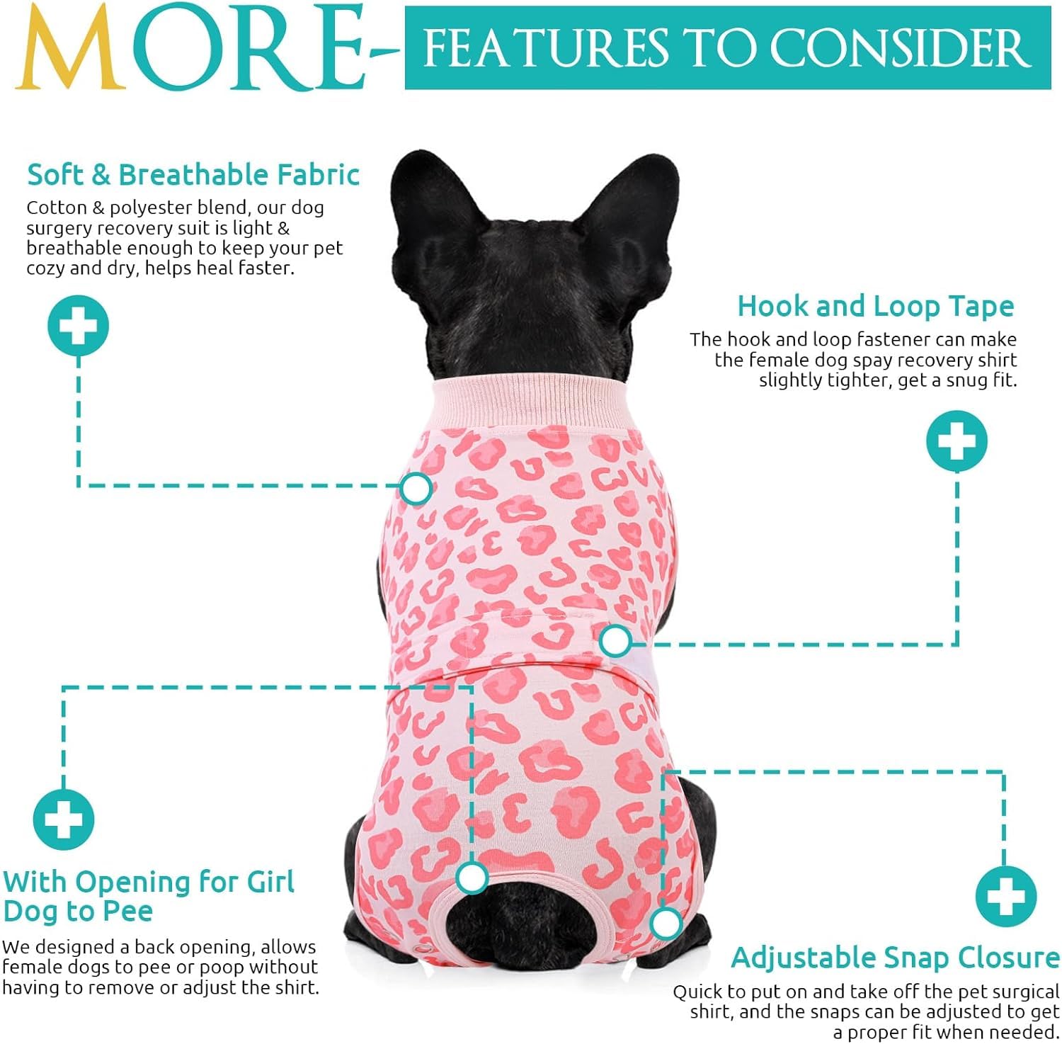 KOESON Recovery Suit full-body wrap allows movement while protecting wounds
