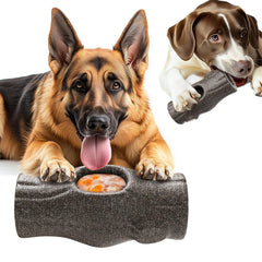 Juguete indestructible kogven para perros mordedores, ideal para mordidas fuertes.