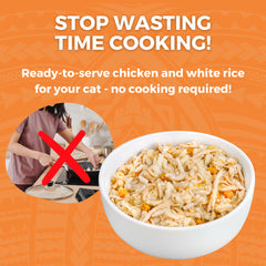 KOHA Bland Diet ingredients include chicken, white rice, and pumpkin for gentle stools.