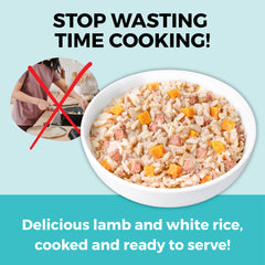 KOHA Bland Diet packaging shows limited-ingredient claim and easy serving.