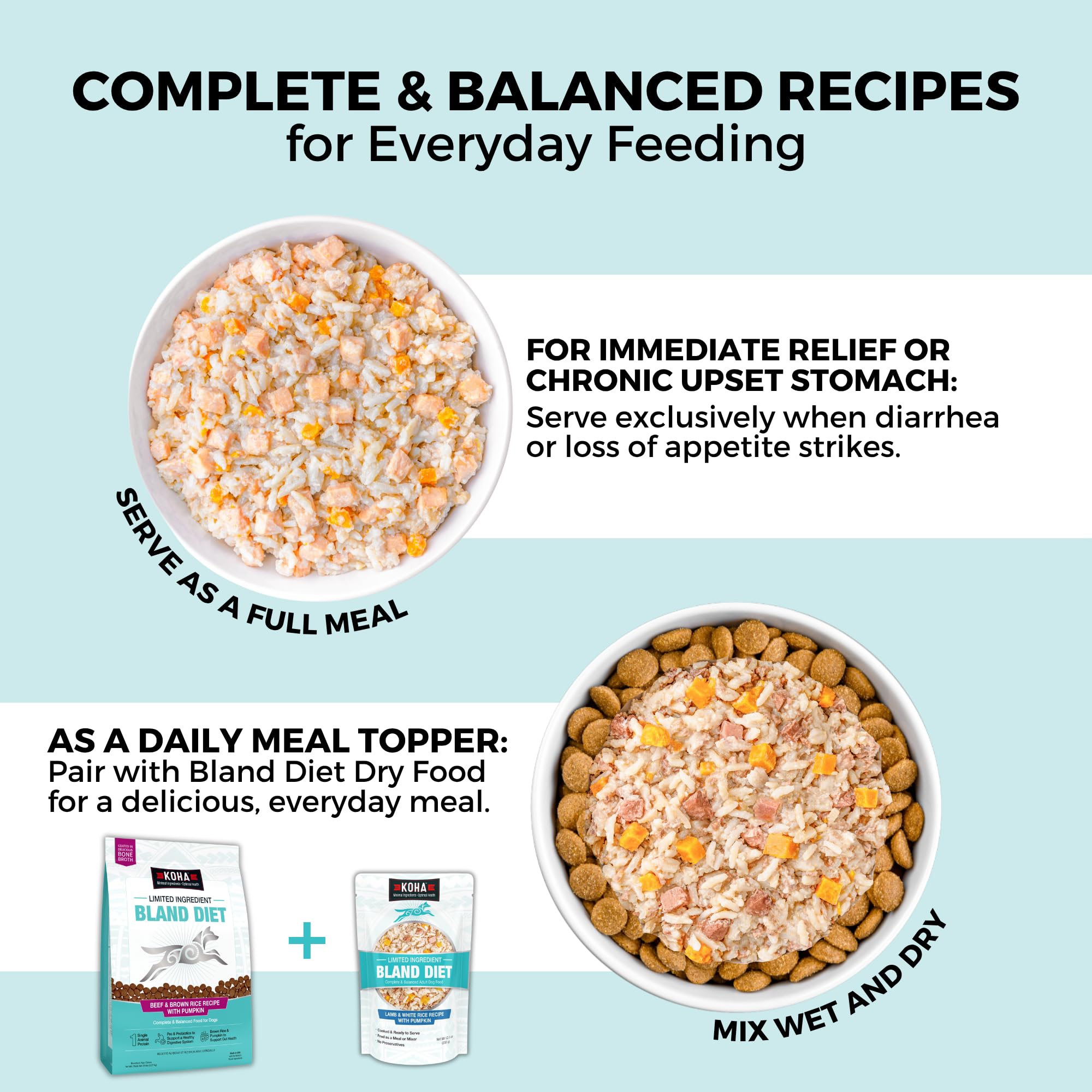 KOHA Pack of 6 cans demonstrates value for consistent feeding.