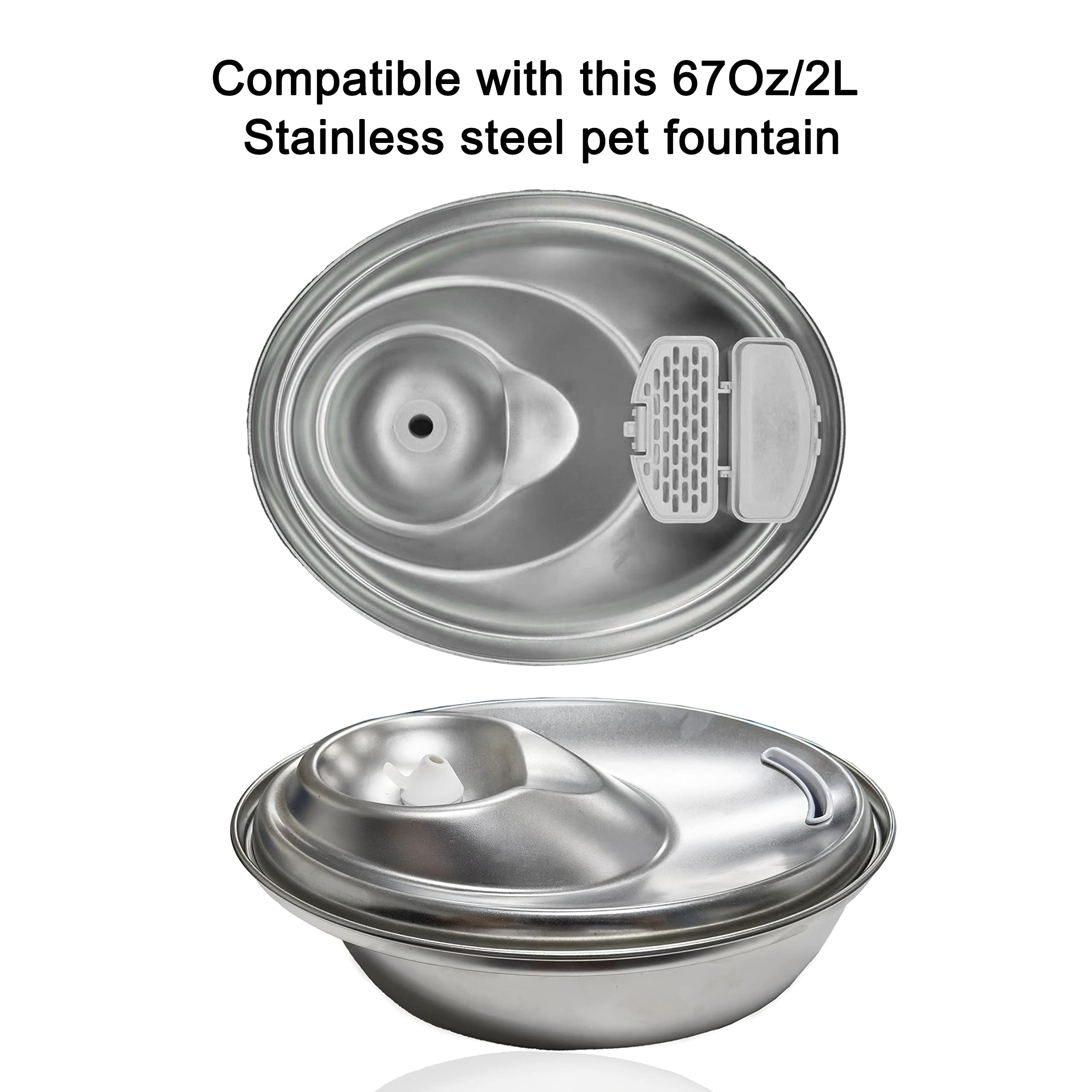 Kohimit fountain water rinse instruction image demonstrates proper prep