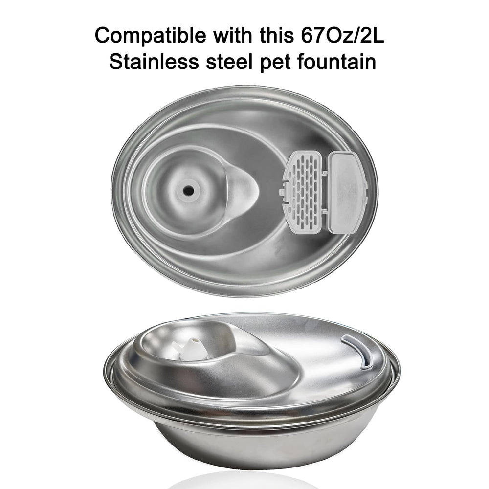 Kohimit fountain water rinse instruction image demonstrates proper prep