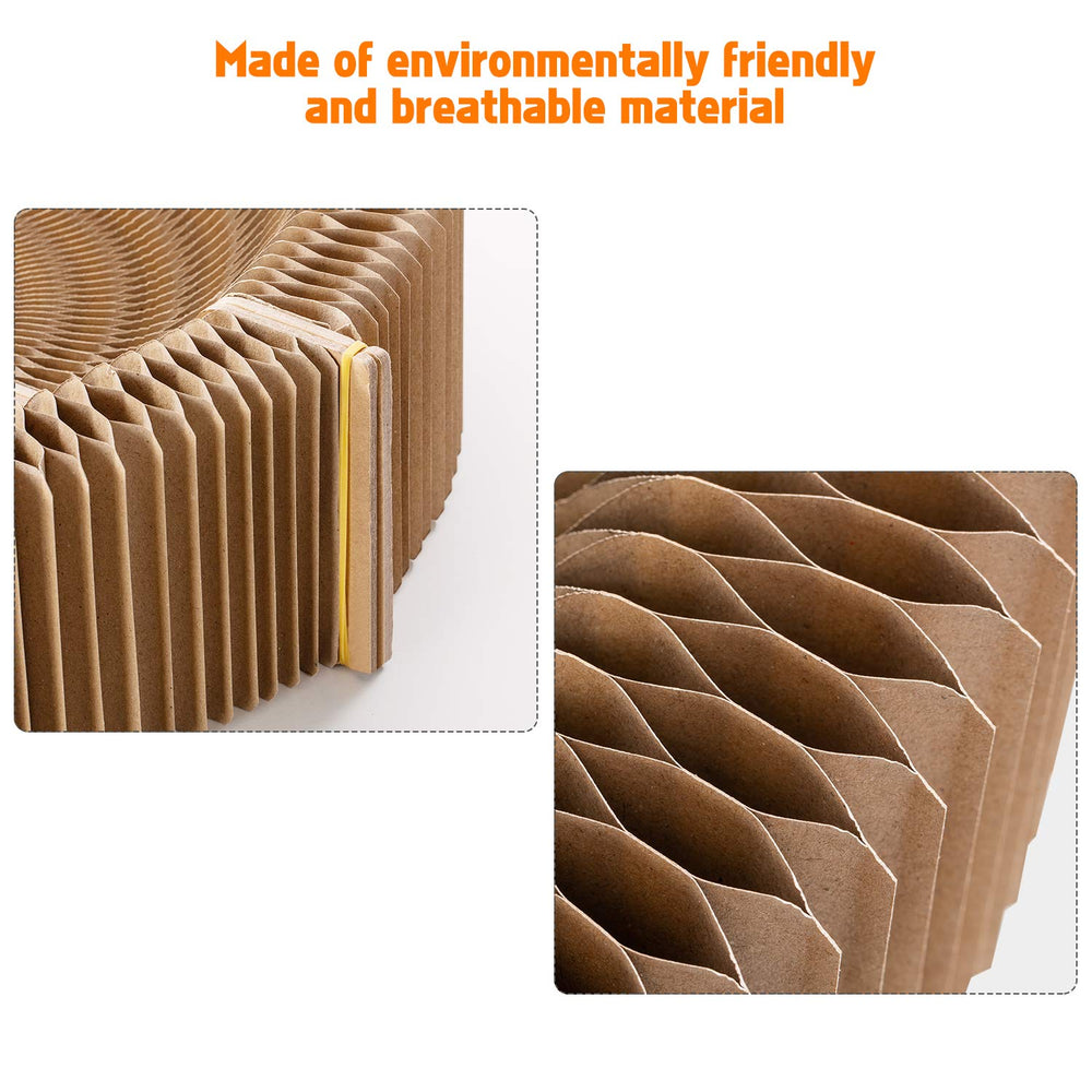 Koimsec proteccion-muebles rascador de cartón para sofás y cortinas