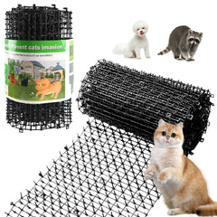 Kokmeya pet repellent mat closeup spikes deterring pets safely during outdoor play