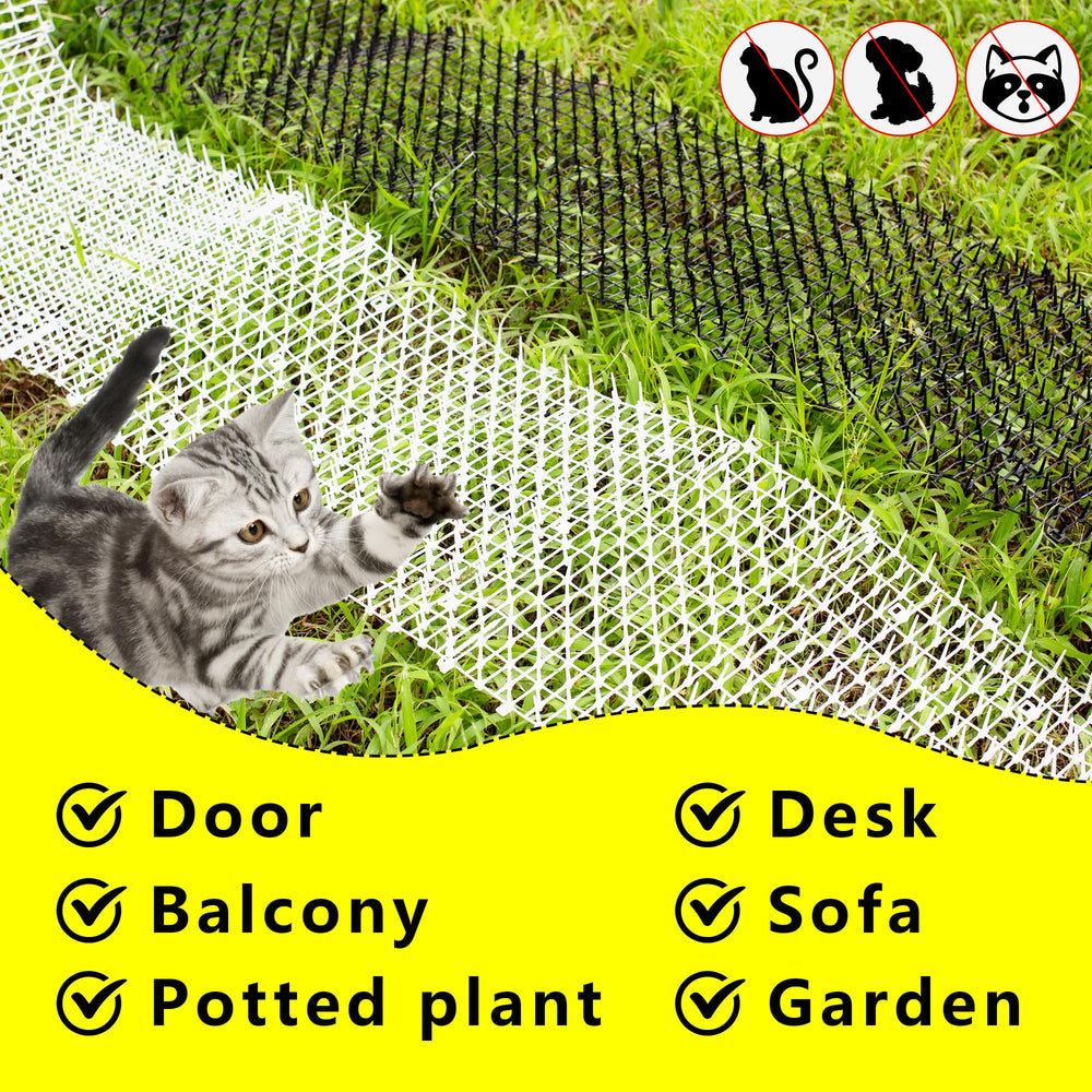 Kokmeya pet repellent mat cut bend ready for custom spaces