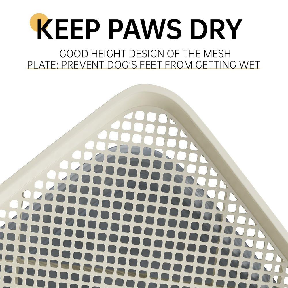 KOLA PANDA dog potty tray grid bottom with reinforced support