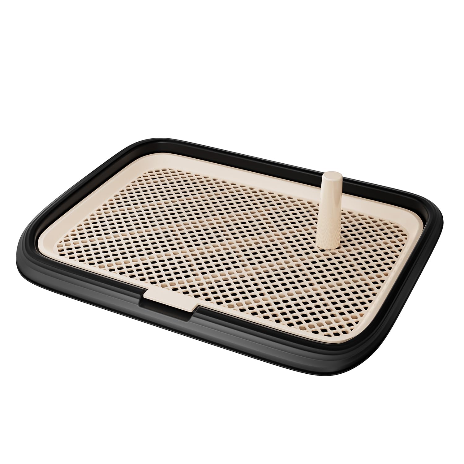 Kola Panda dog potty tray top-down view shows expansive surface ideal for housebreaking