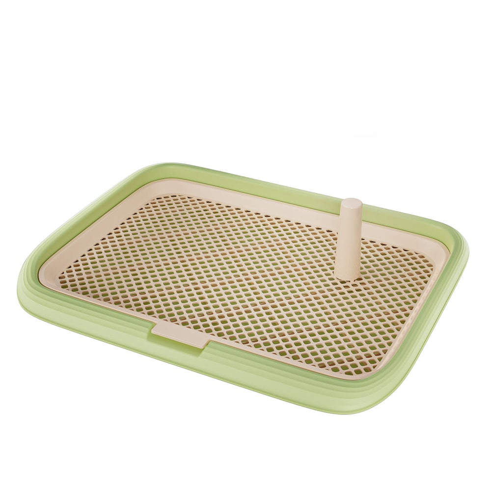 KOLA PANDA dog potty tray top view highlights expansive space for training