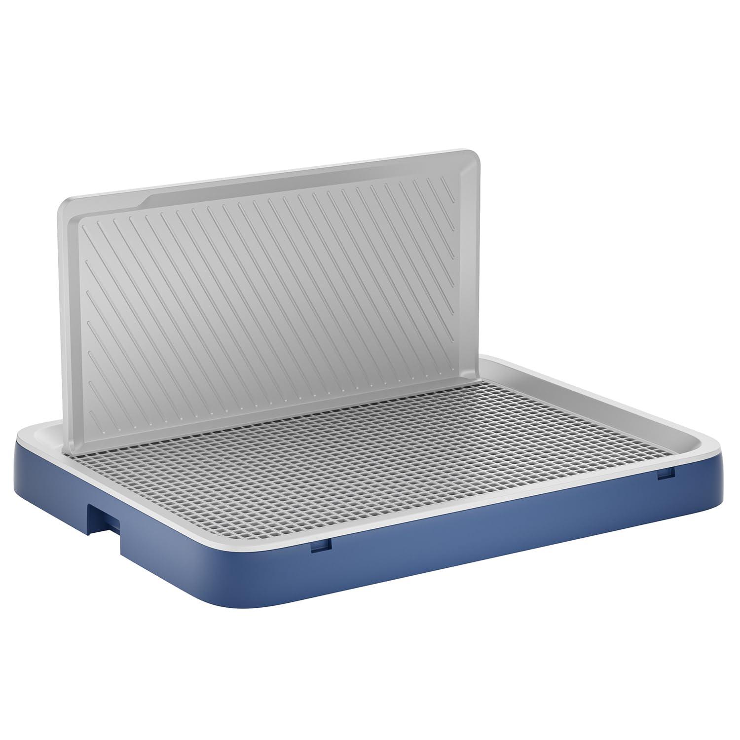 KOLA PANDA potty tray side view highlighting sturdy base and non-slip feet