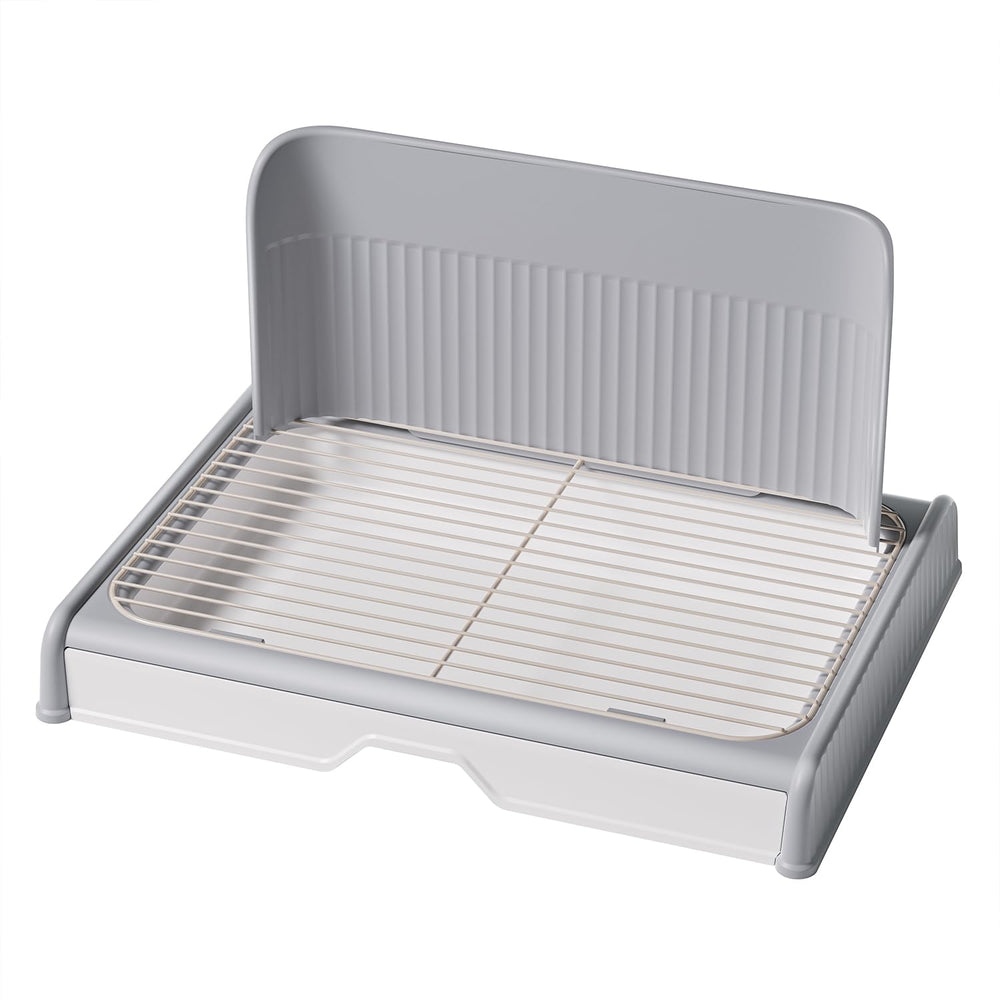 KOLA PANDA pee pad holder mesh design keeps pads secure and clean.