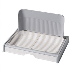 KOLA PANDA pee pad holder mesh design keeps pads secure and clean.