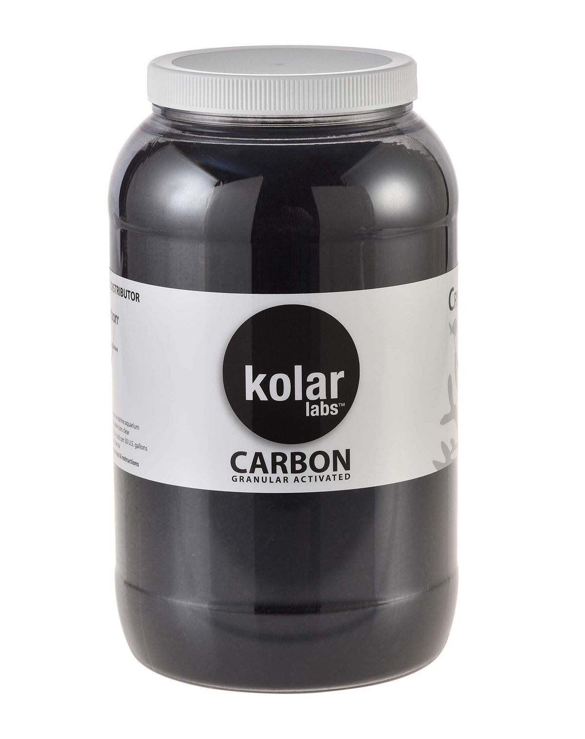 Kolar Labs Crystal Cal Activated Carbon 1 gal bucket improves aquarium water clarity