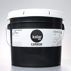 Kolar Labs Crystal Cal activated carbon bulk 3.5 gallon improves aquarium clarity and odor control