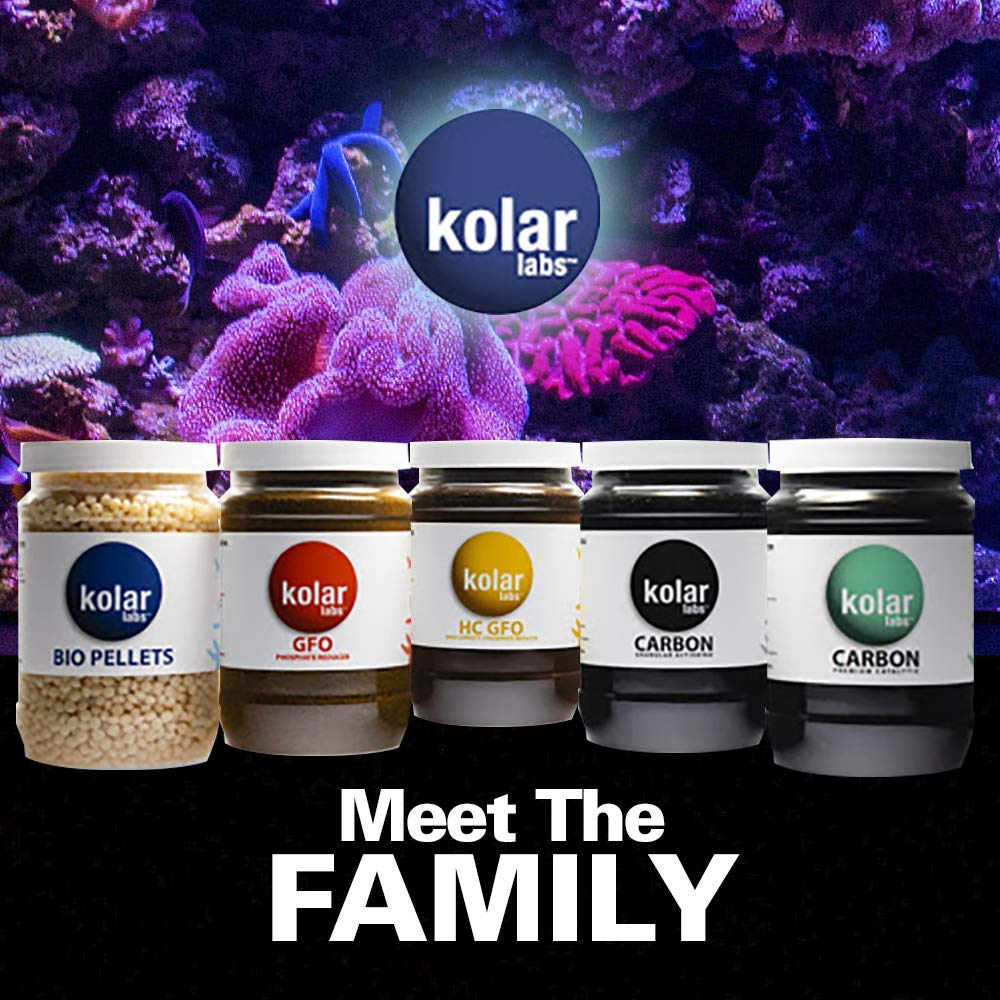 Kolar Labs Crystal Cal Activated Carbon bulk pack for tank maintenance